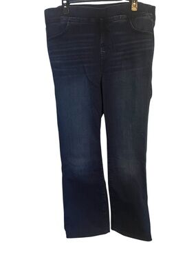 torrid Dark Indigo Lean Jean Slim Boot